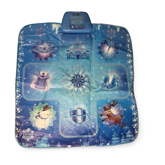 Other - Little Girl Dance Mat Frozen Theme Electronic Dance Pad 5 Game Modes Wireless